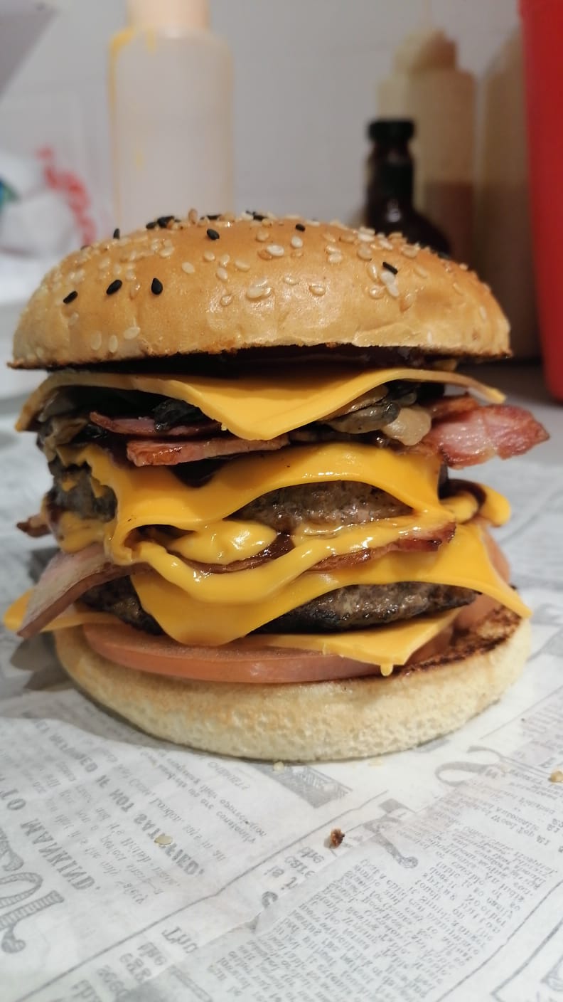 Chivo burguer