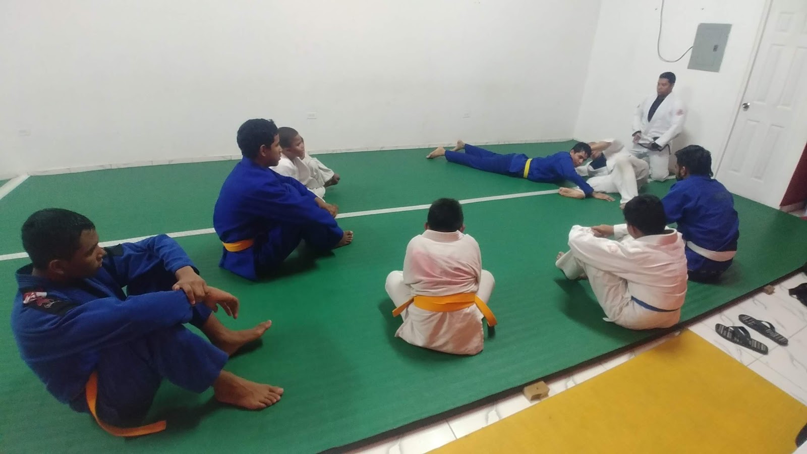 CLUB DE JUDO LA CHORRERA