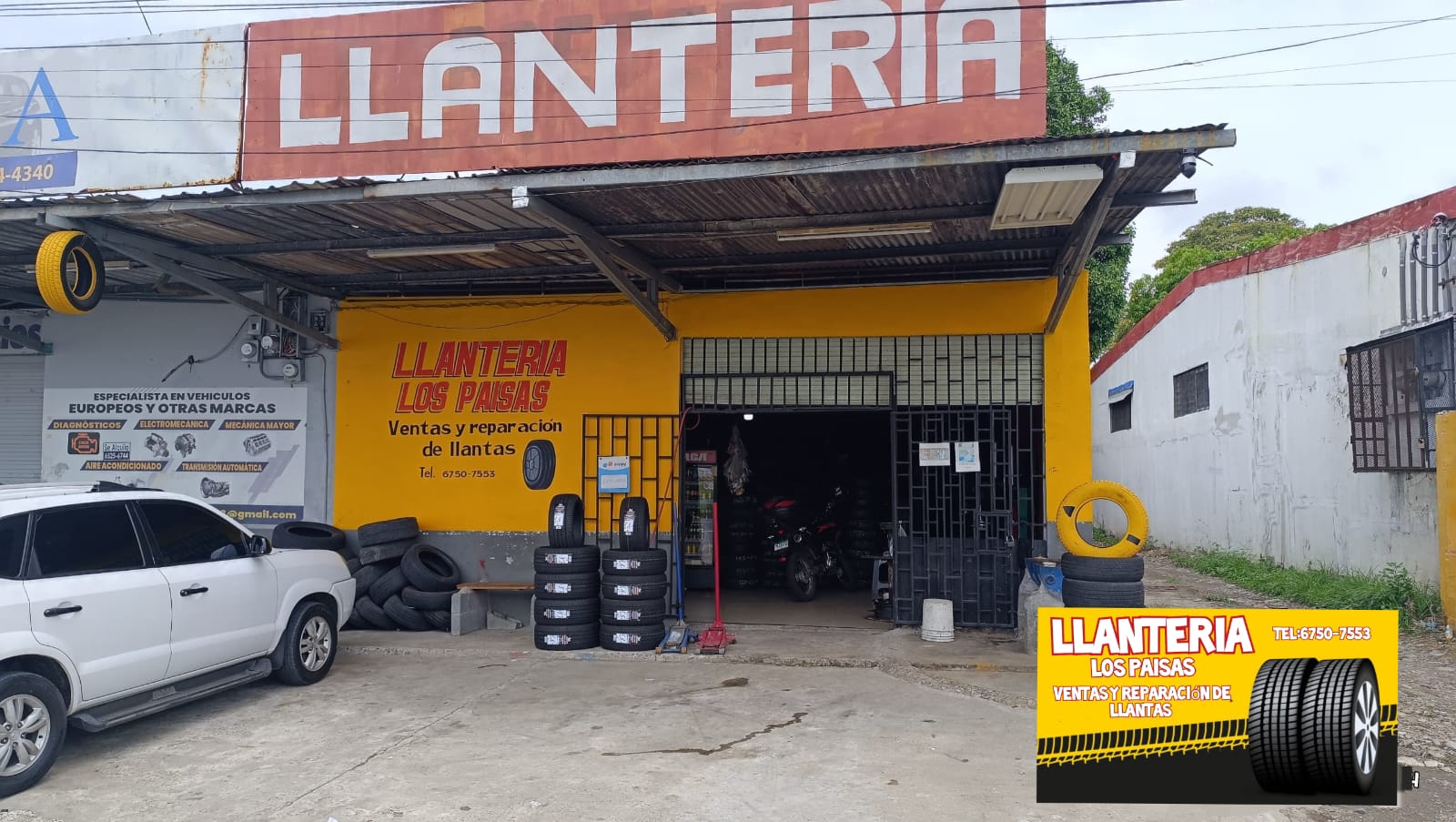 Los Paisa Tire Shop