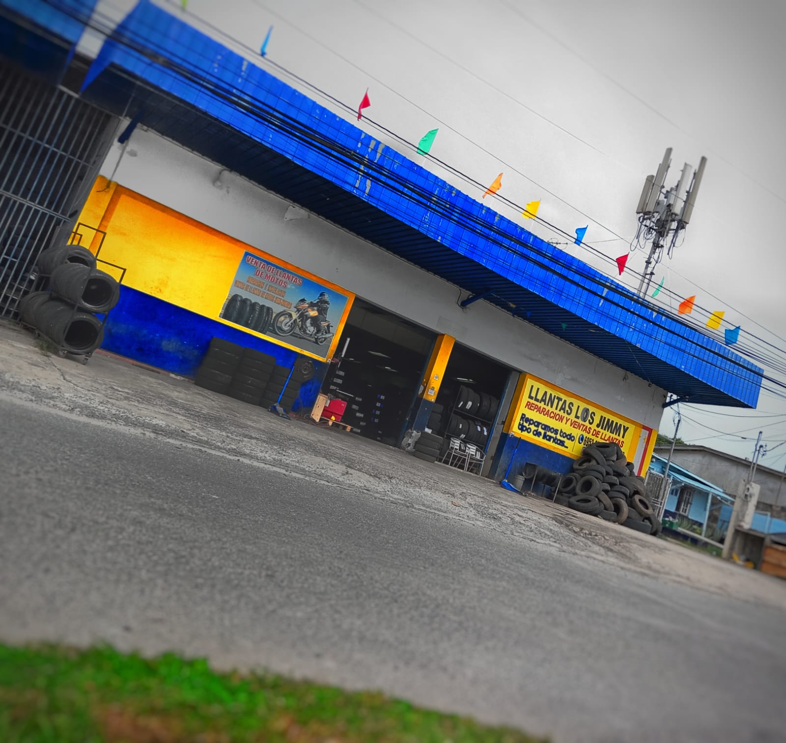 Llantas los Jimmy 2 by Grupo Jimmy