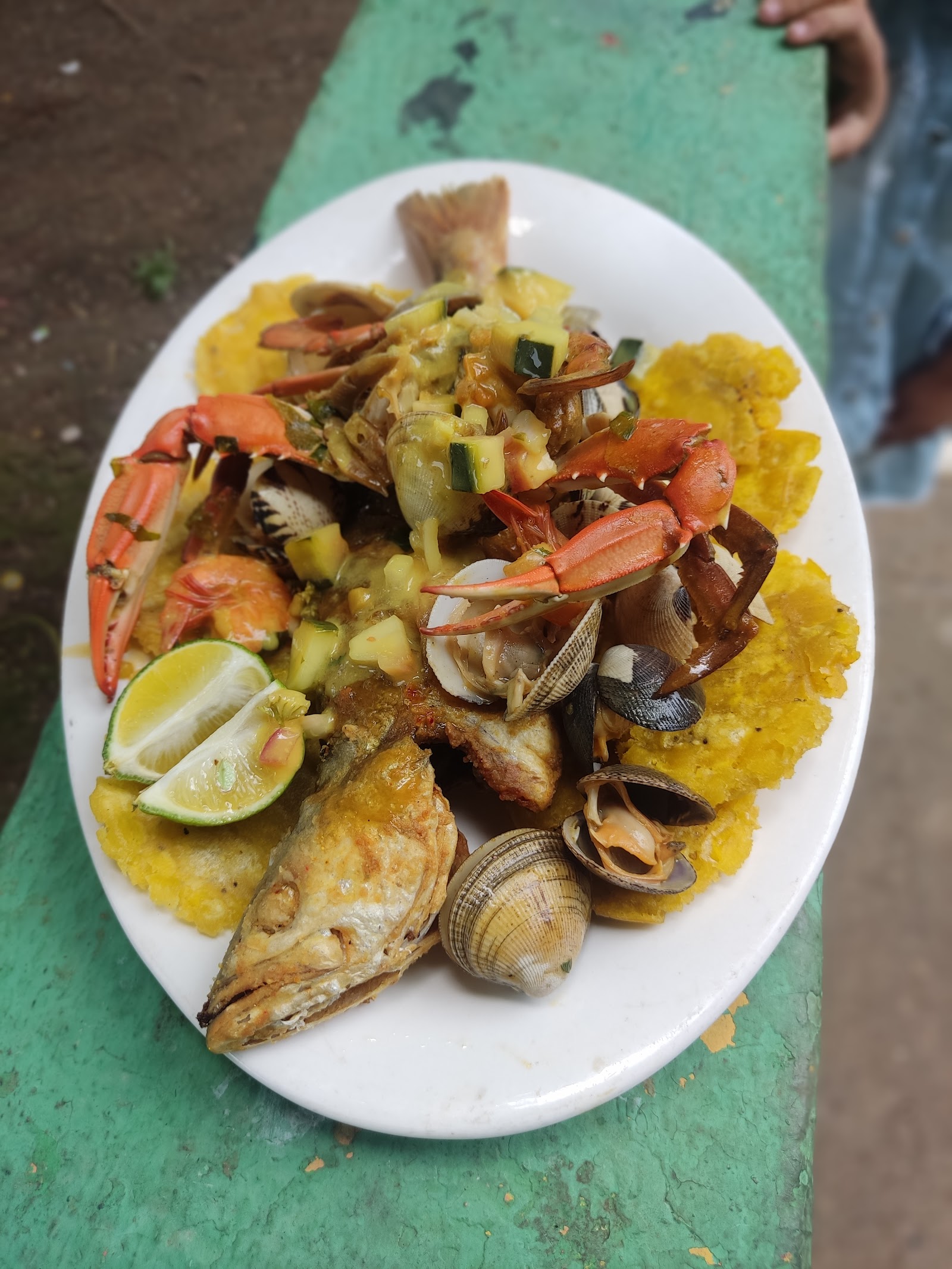 Sazon Fish