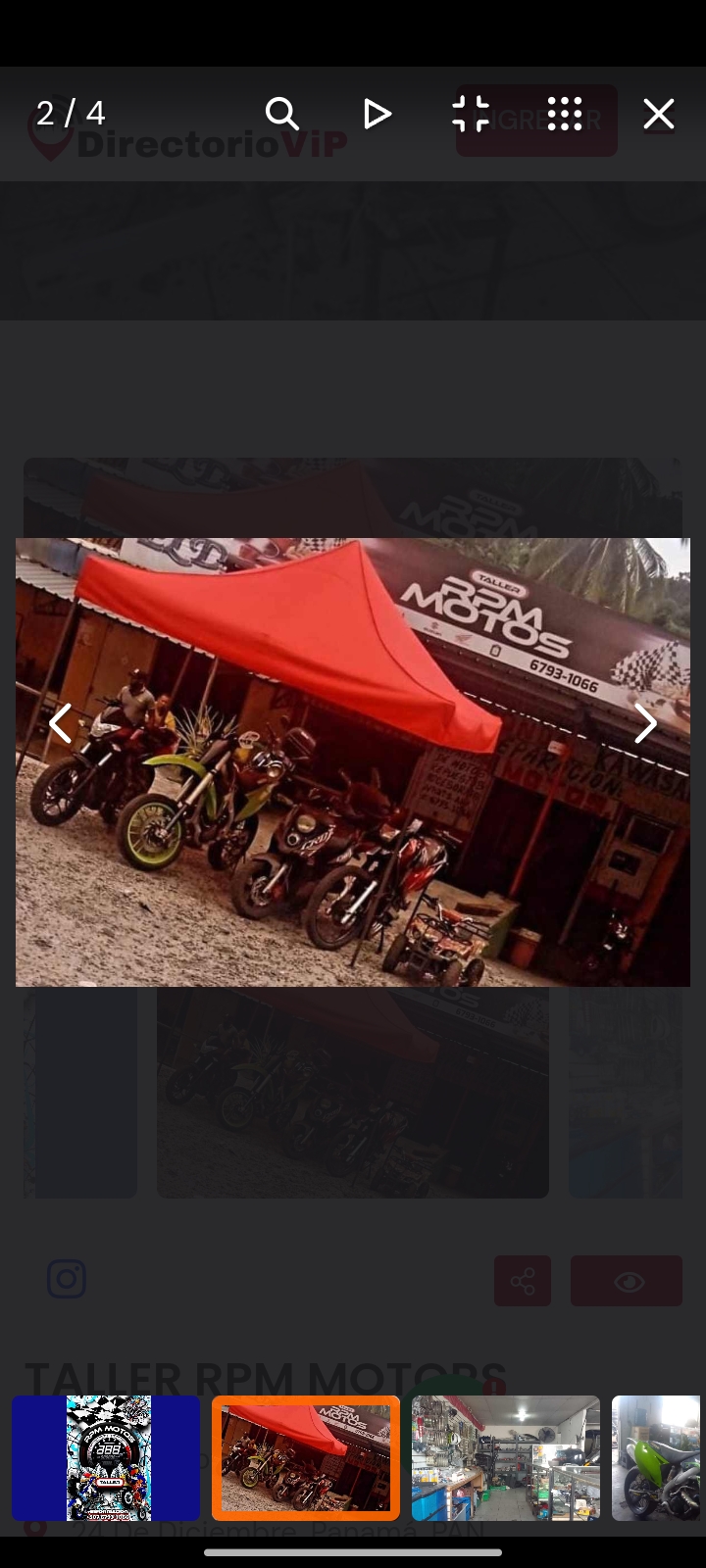 R.P.M Motos