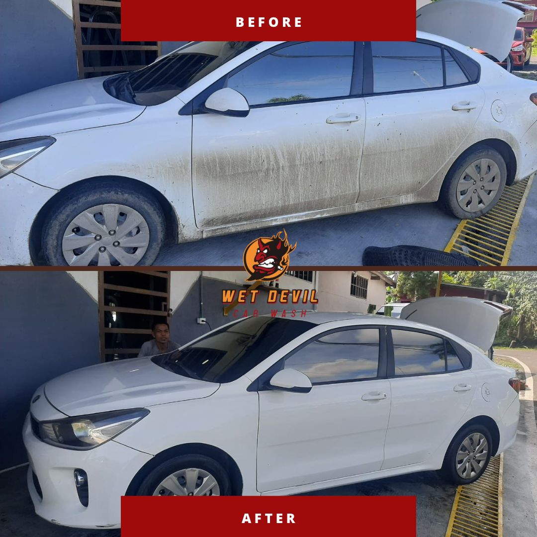 Wet Devil Car Wash