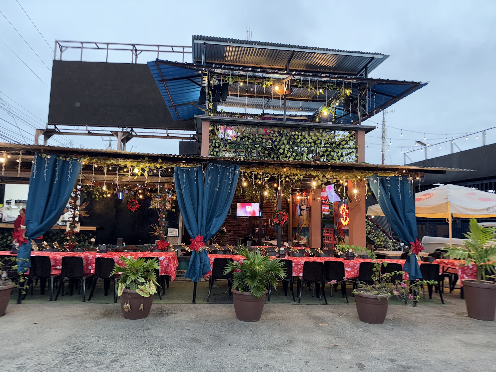 Barriles grill