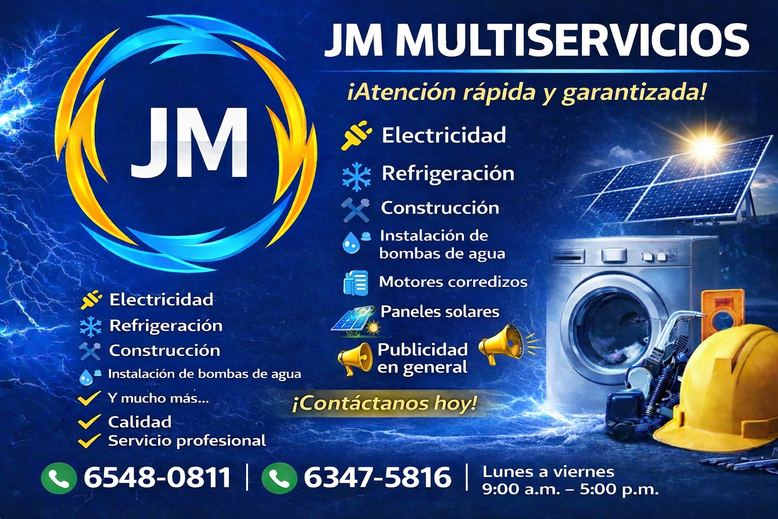 JM MULTISERVICIOS