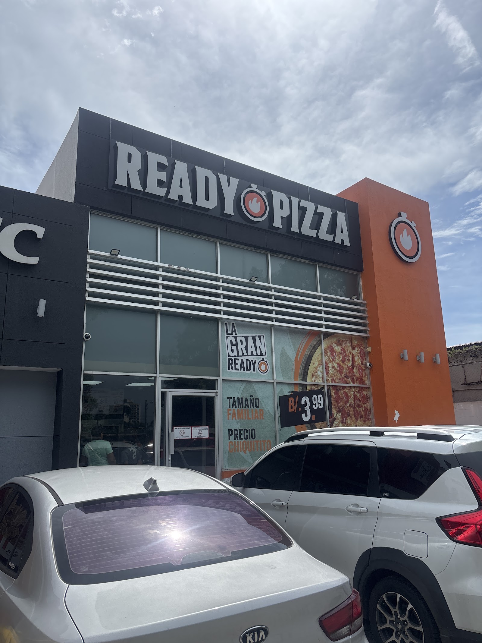 Ready Pizza | Colón
