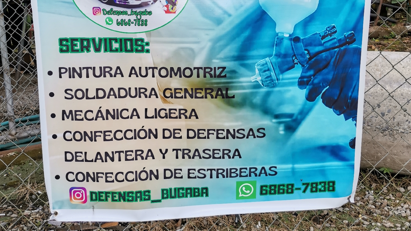 Defensas bugaba