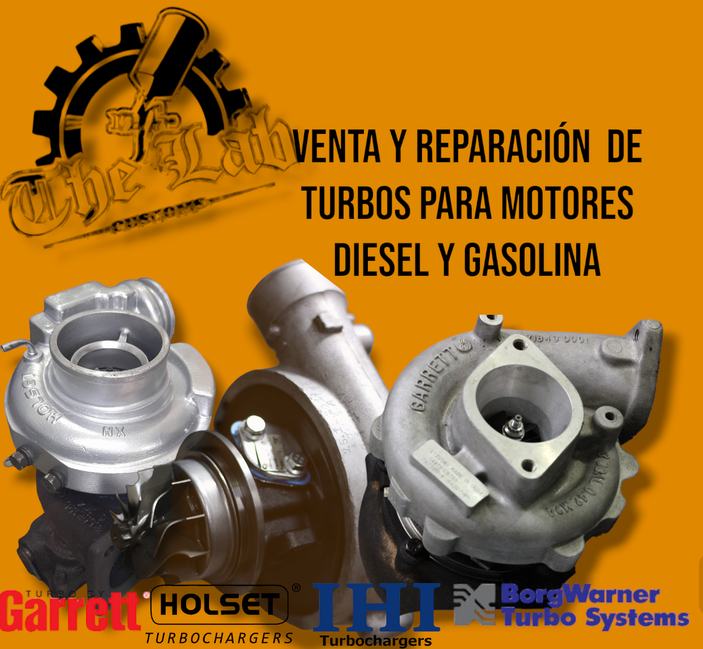 Laboratorio Diesel & The Lab Customs