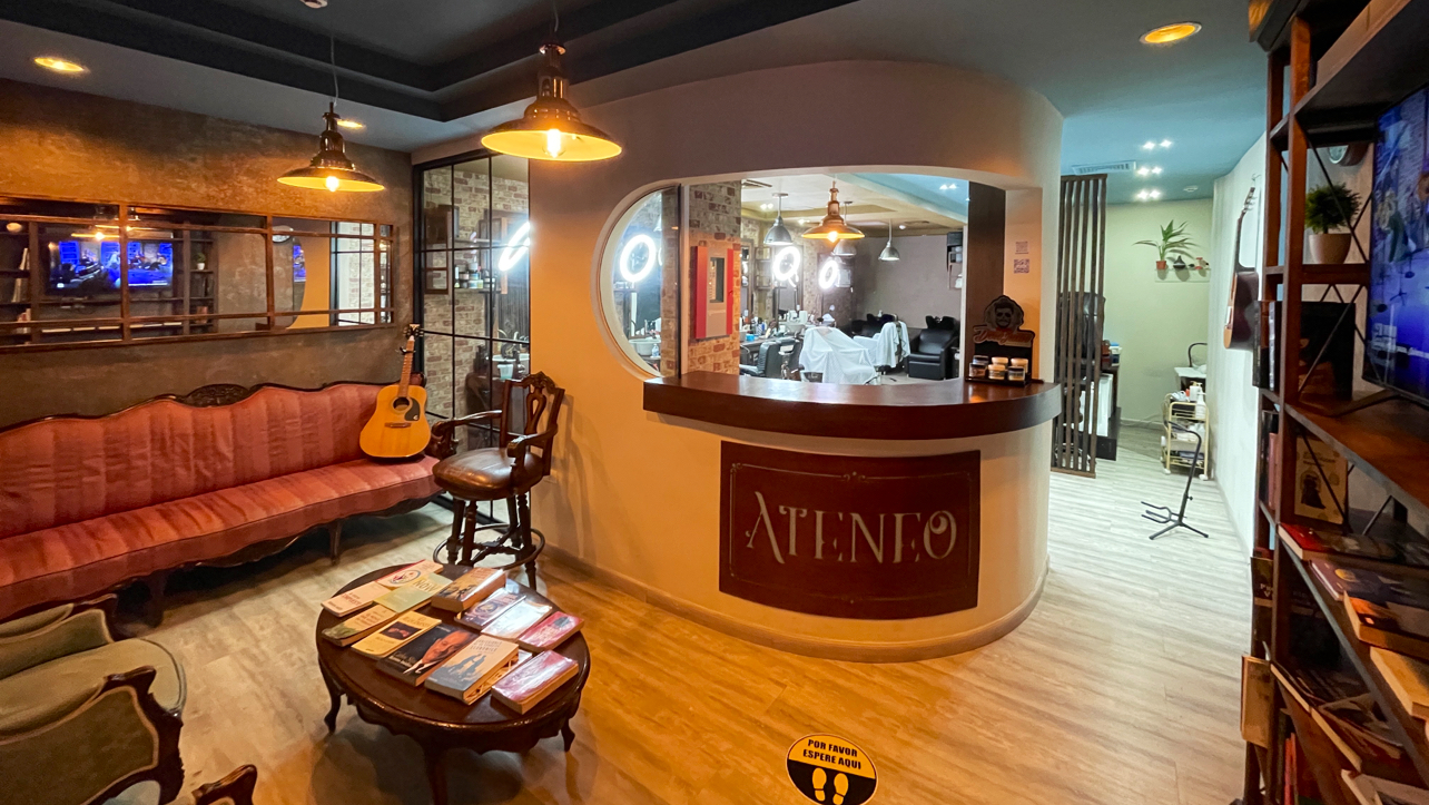 Ateneo Barbershop