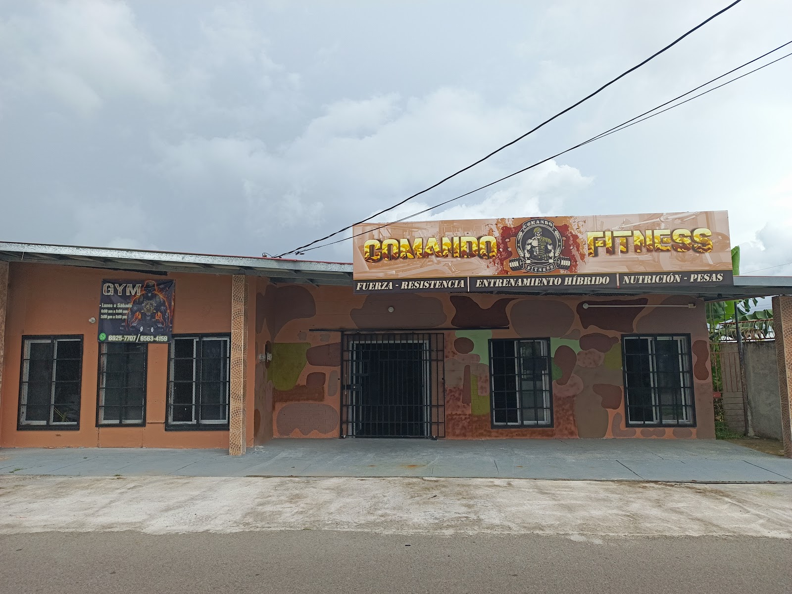 ComandoFitnessPty