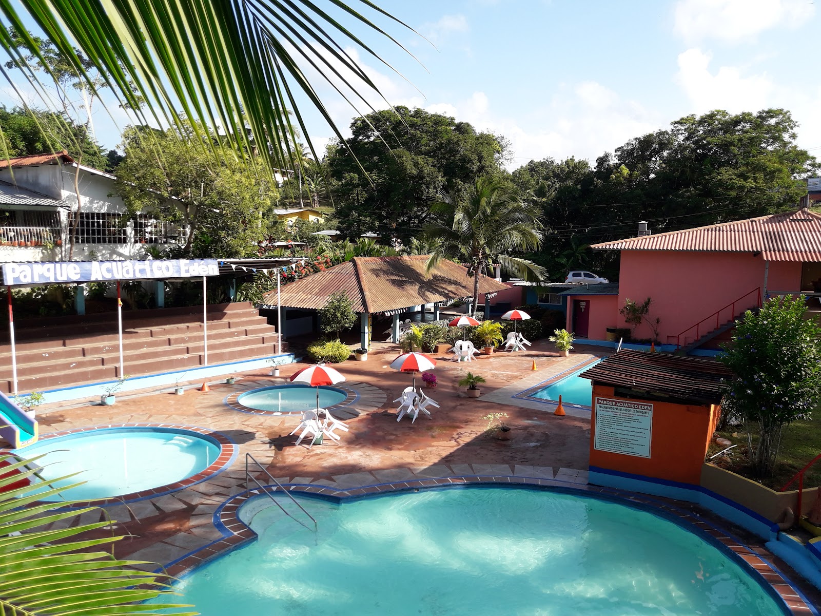 Parque Acuático Edén
