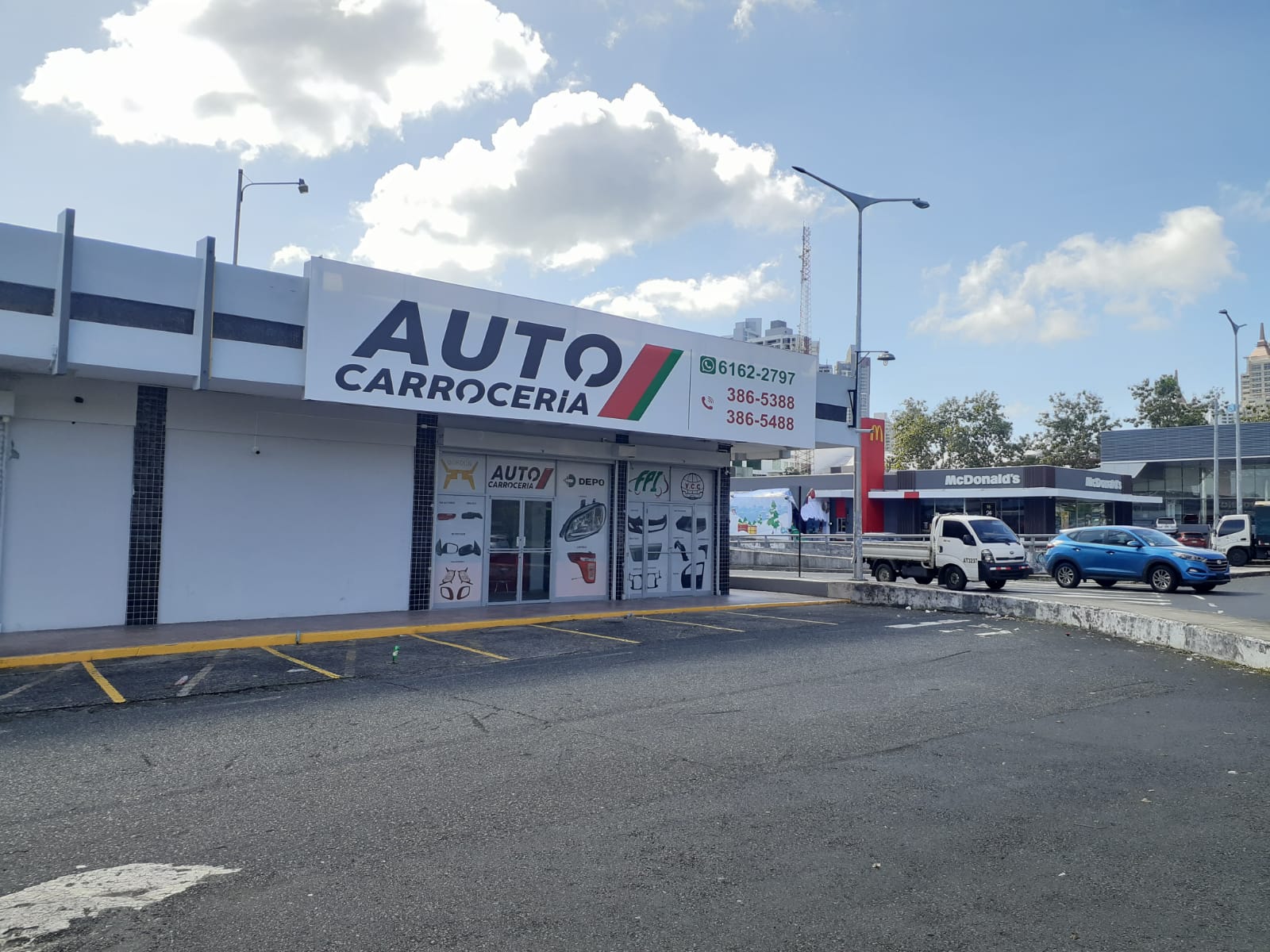 Auto Carrocería | Transístmica