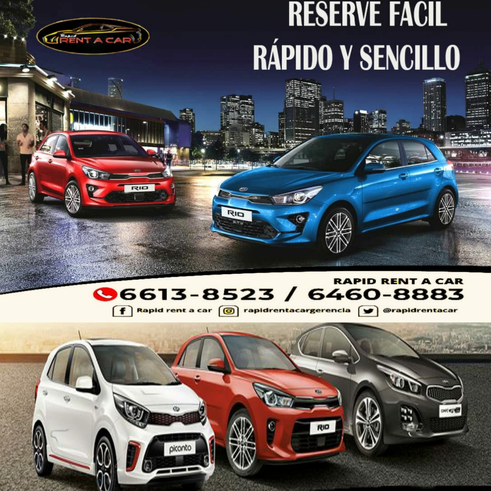 Rapid renta car