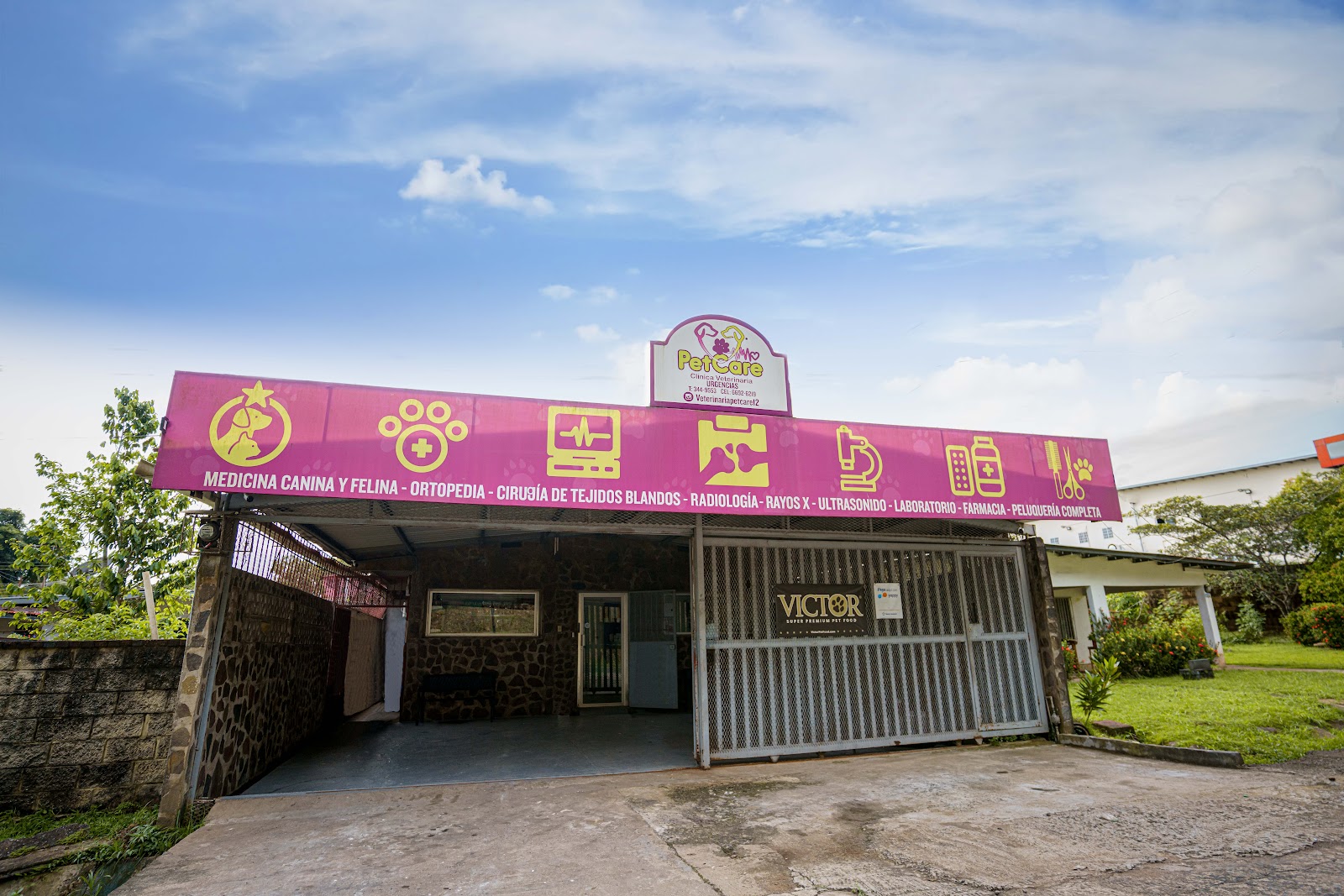Clínica Veterinaria PetCare, Sucursal Nuevo Chorrillo