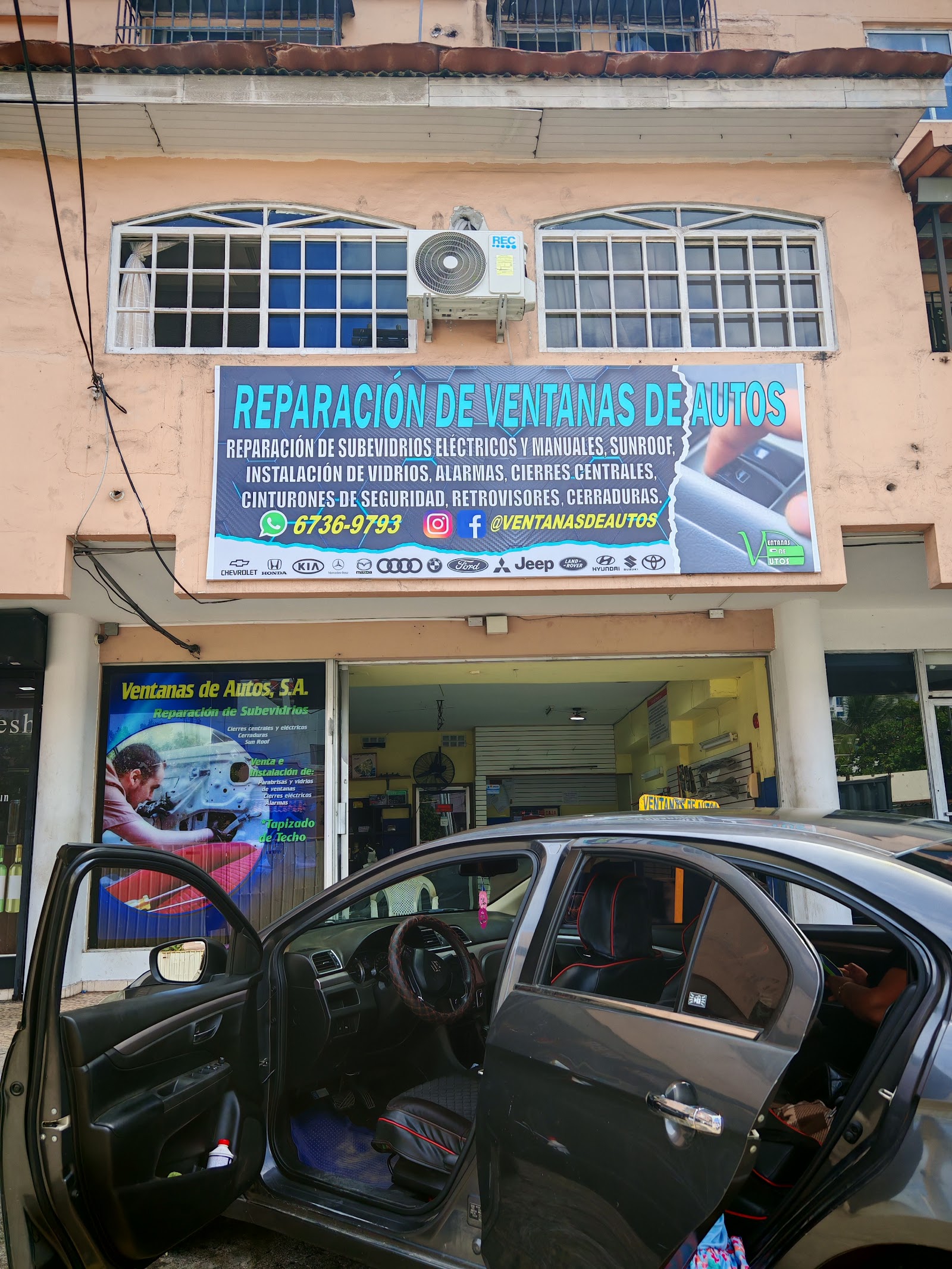 Ventanas de Autos, S.A.