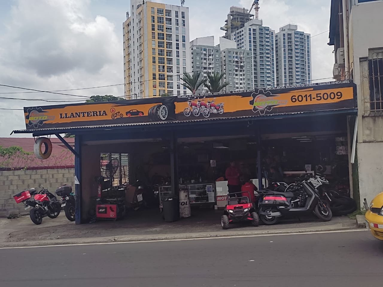 Rental motors