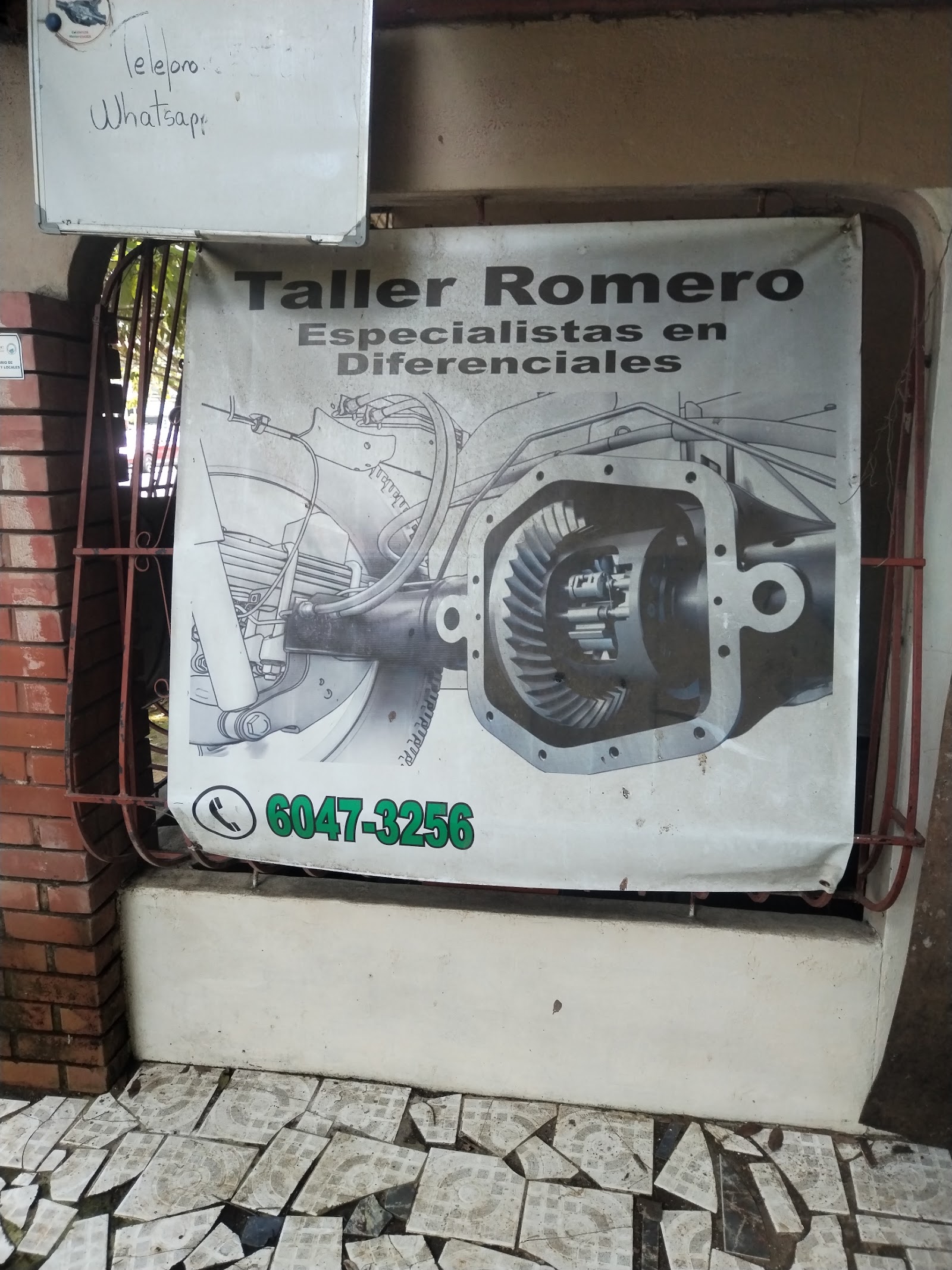 Taller Alex Romero