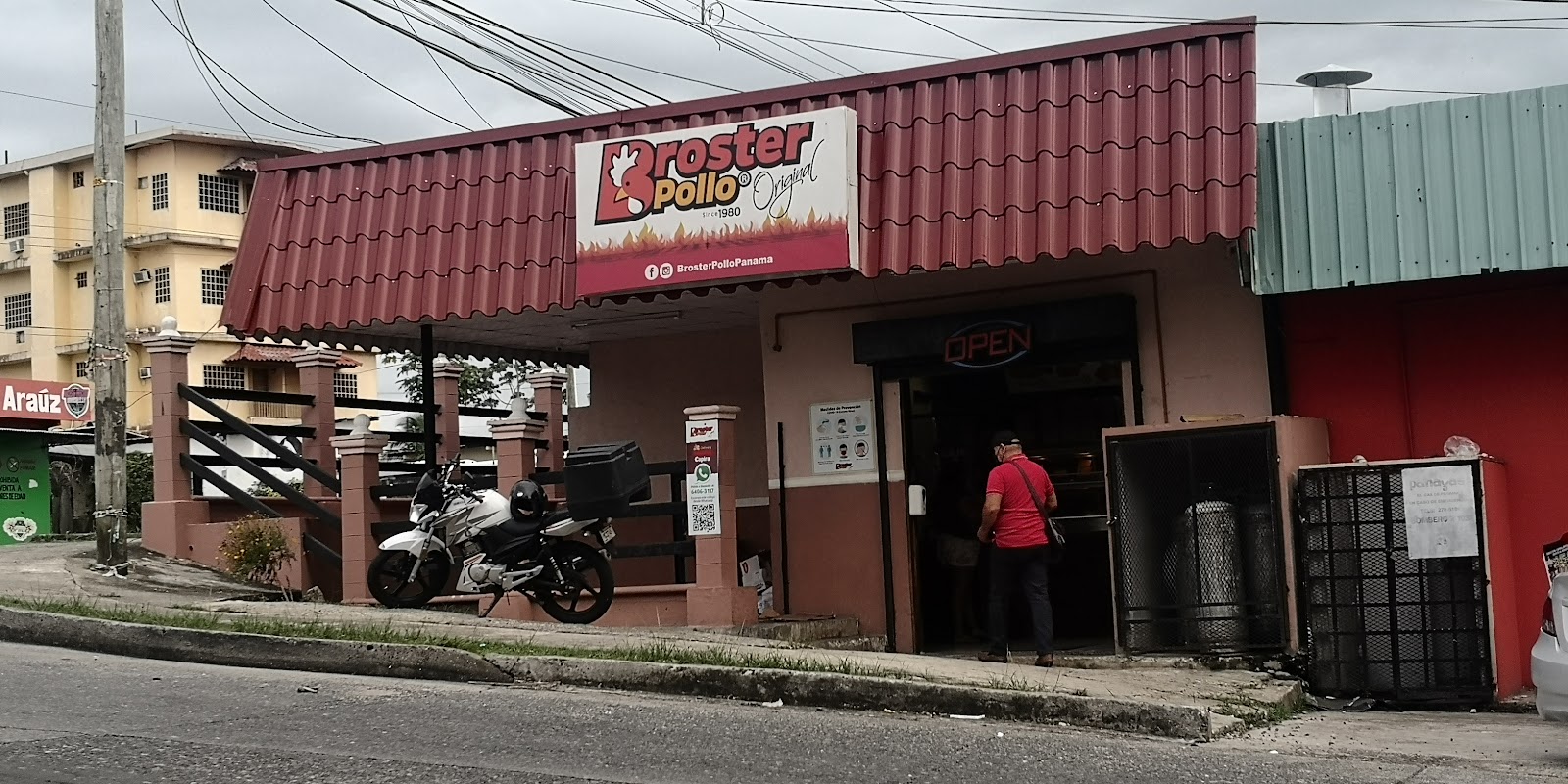 Broster Pollo
