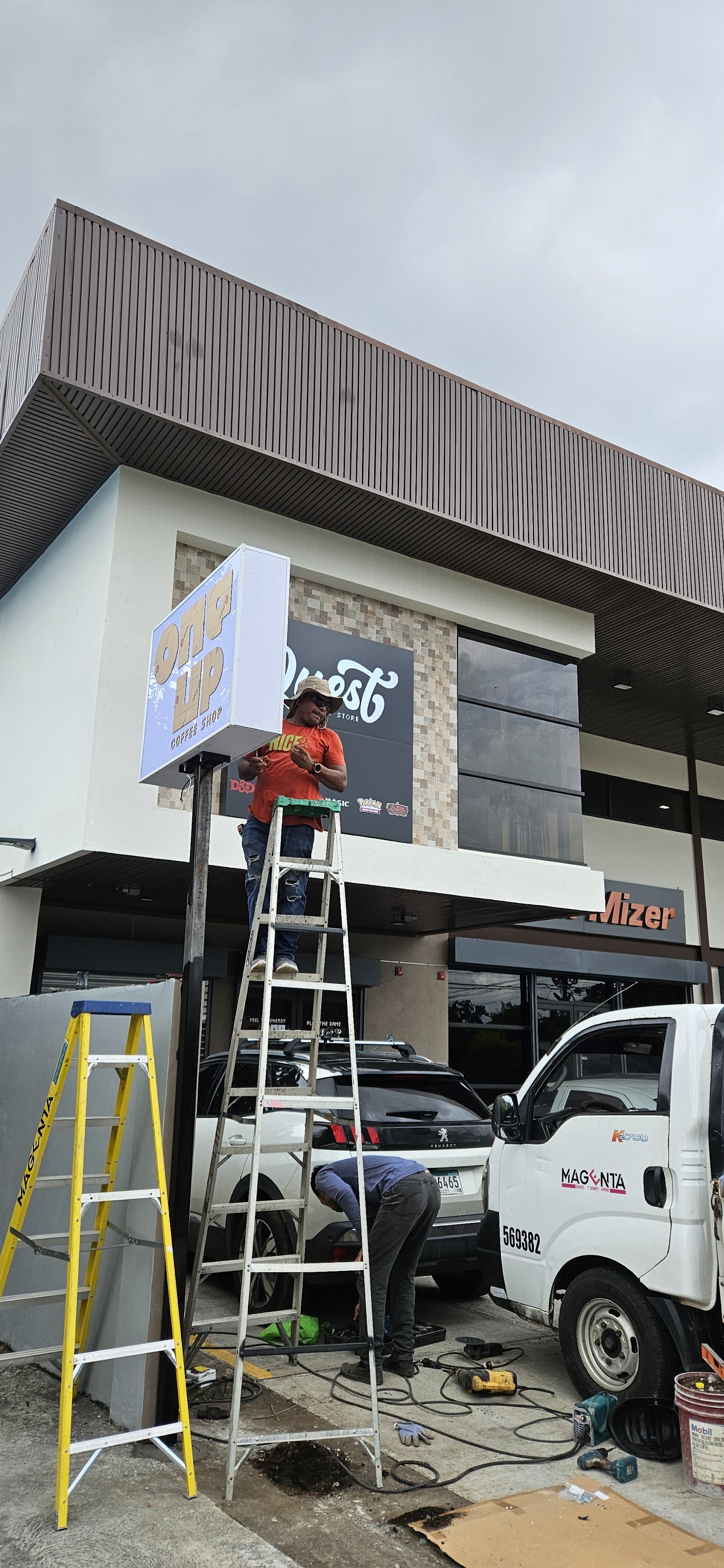 One Up Coffee shop Chiriqui
