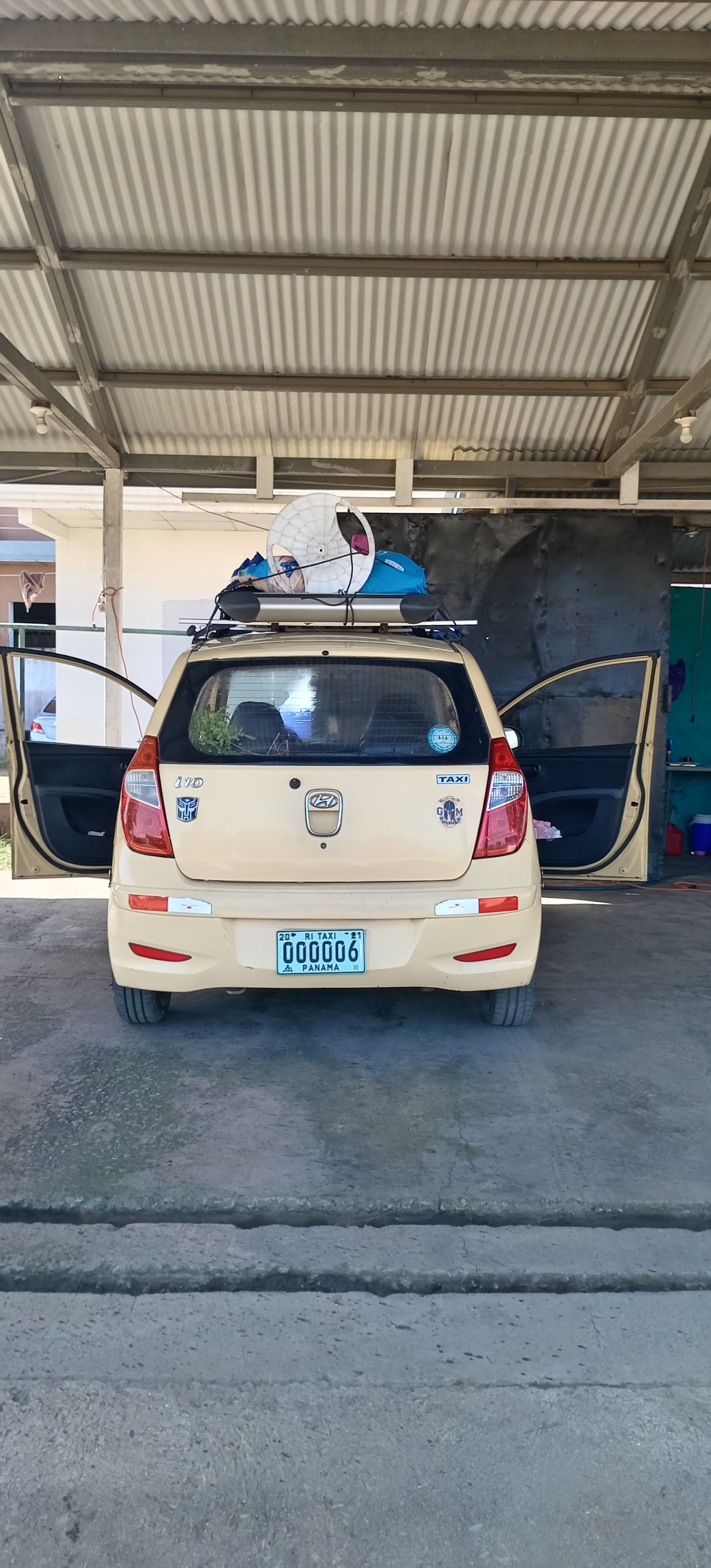 Car wash Los faroles